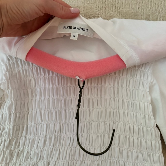 Shopbop smocked t shirt - Picture 3 of 3